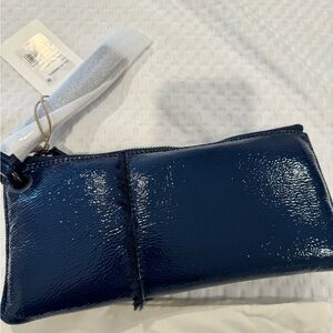 Hobo Navy Blue Wristlet